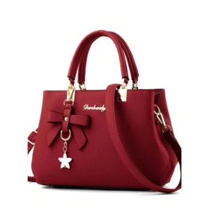 Women's Elegant Bow Handbag
