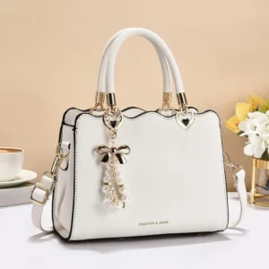 Women's Pearl Charm Handbag
