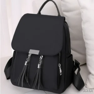 Stylish Tassel Backpack