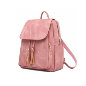 Casual Pink Fashion Backpack