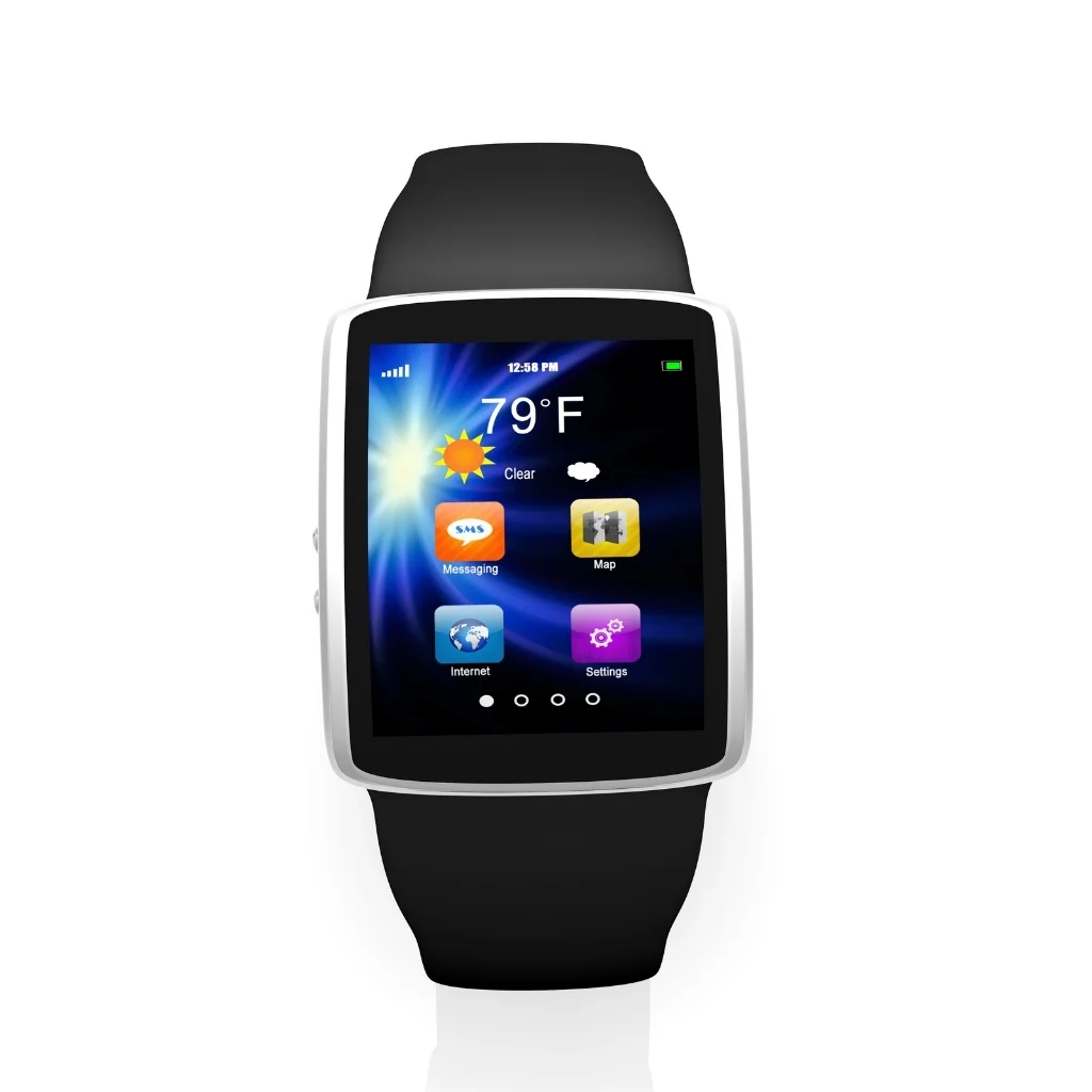 Touchscreen Smart Fitness Watch