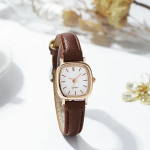 Elegant Women's Square Dial Watch
