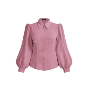 womens-blue-striped-bow-strap-top