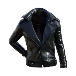 mens-classic-black-leather-biker-jacket