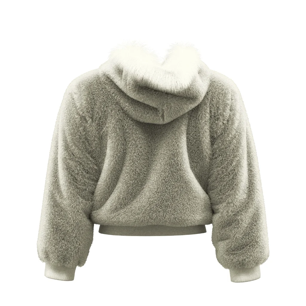 Men's Fleece Zip Hoodie Jacket