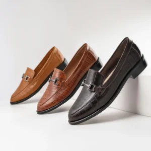 mens-crocodile-pattern-leather-loafers