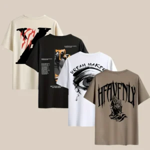 Amsterdam Minimal Palm Graphic T-Shirt