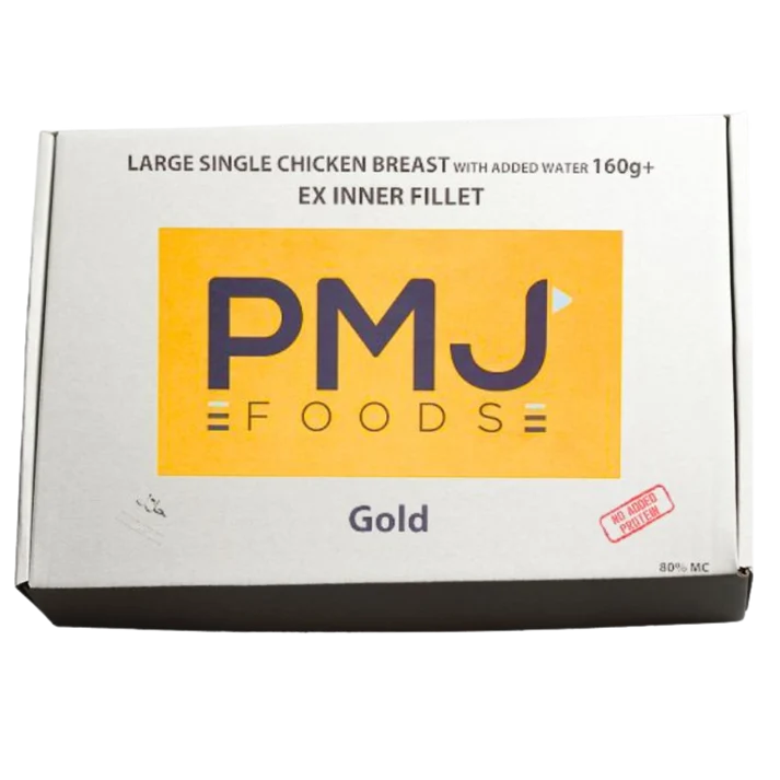 Boneless Chicken Breast – PMJ Gold – Bulk Pack