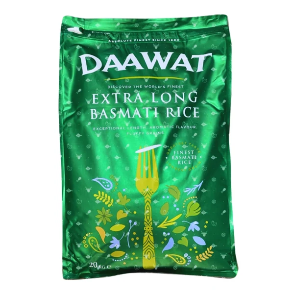 Daawat Basmati Rice 20kg