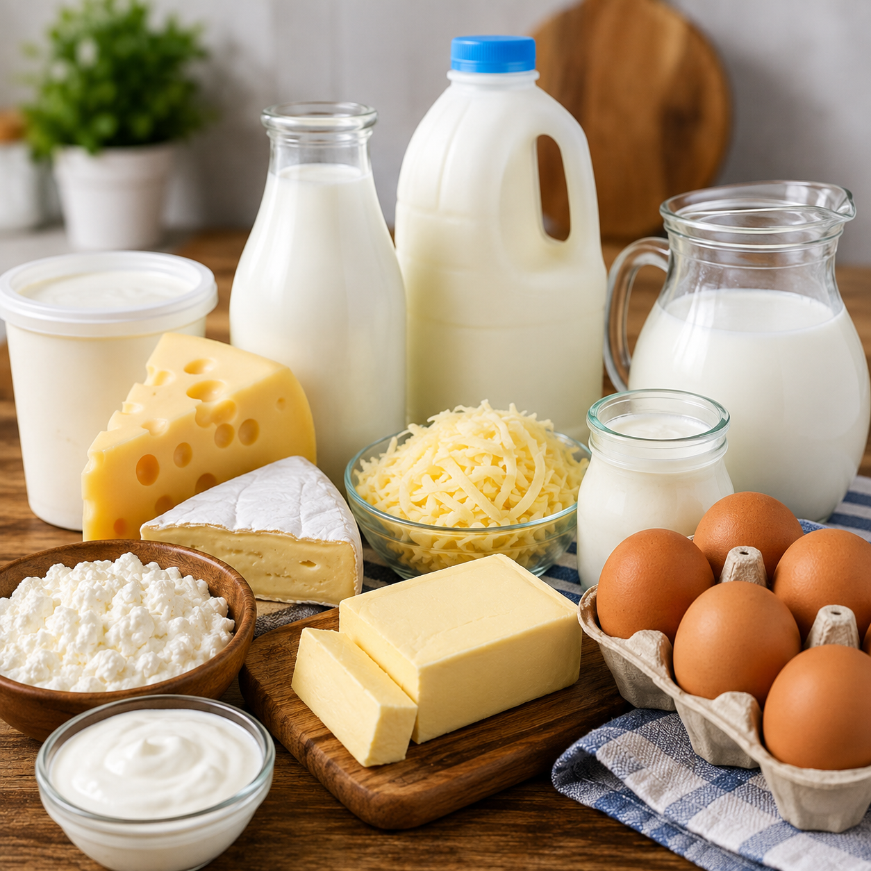 Dairy & Eggs