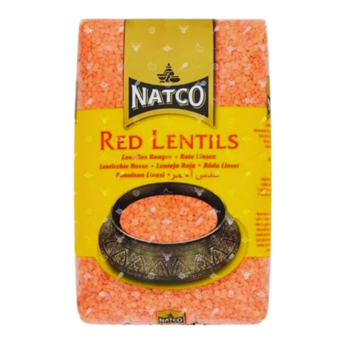 Masoor Dal (Red Split Lentils) 2kg