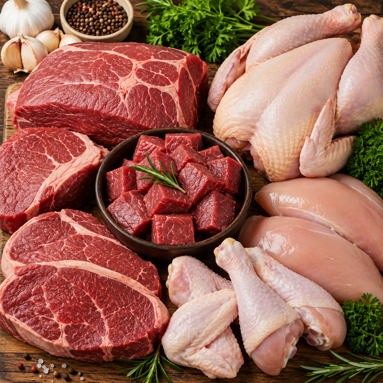 Meat & Poultry