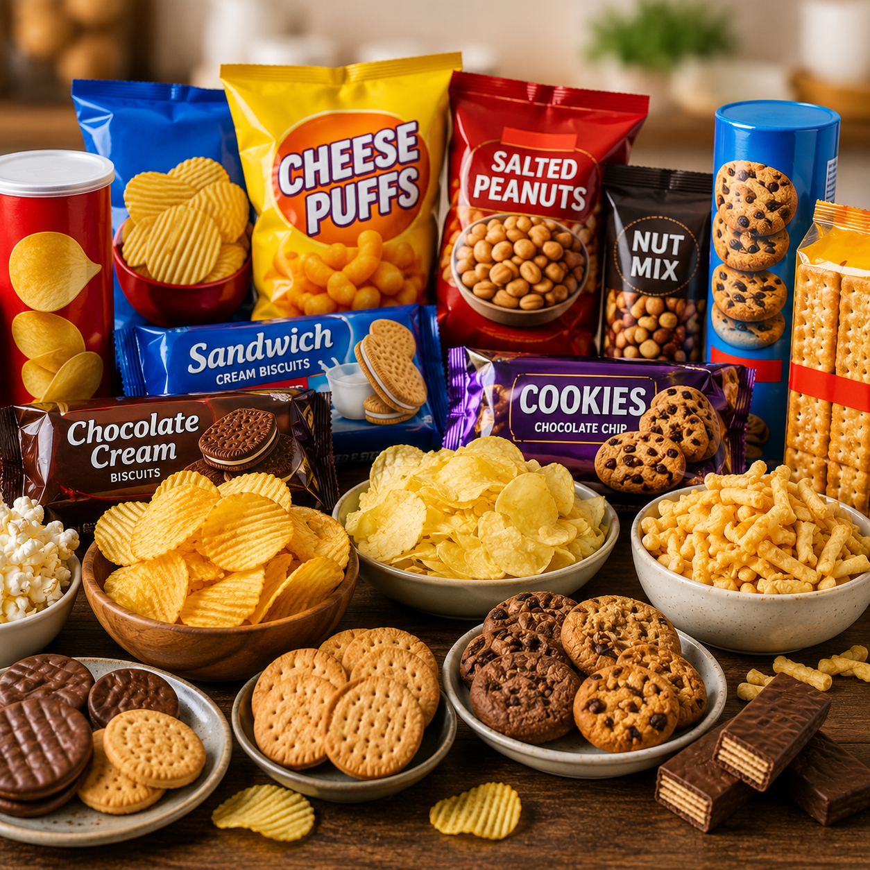 Snacks & Biscuits